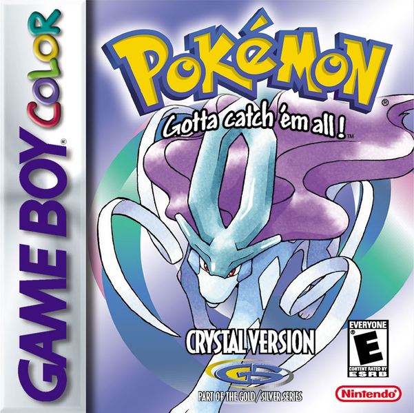 Crystal | Pokéshopper.net ☆ For all your Pokémon needs!
