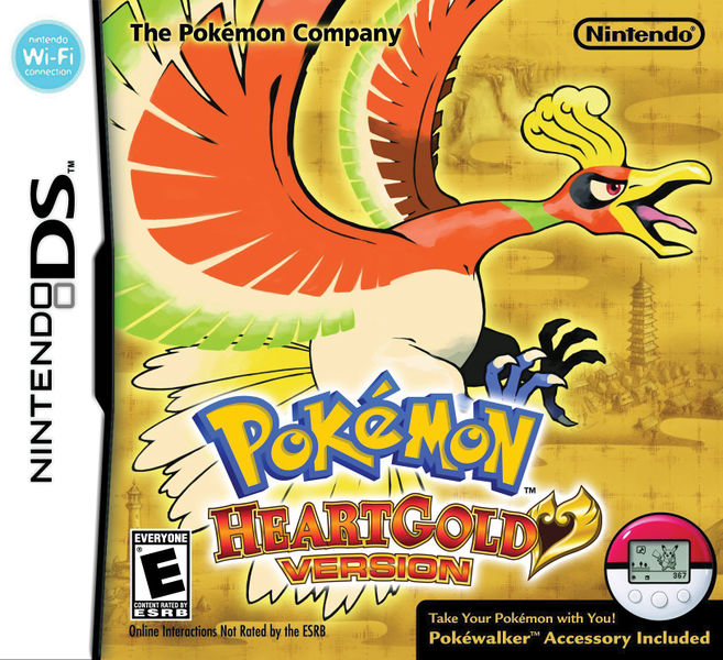HeartGold and SoulSilver | Pokéshopper.net ☆ For all your