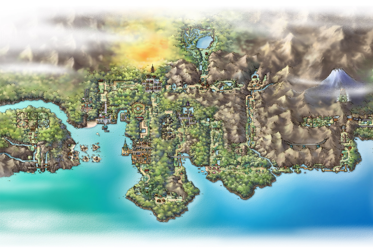 HeartGold and SoulSilver | Pokéshopper.net ☆ For all your