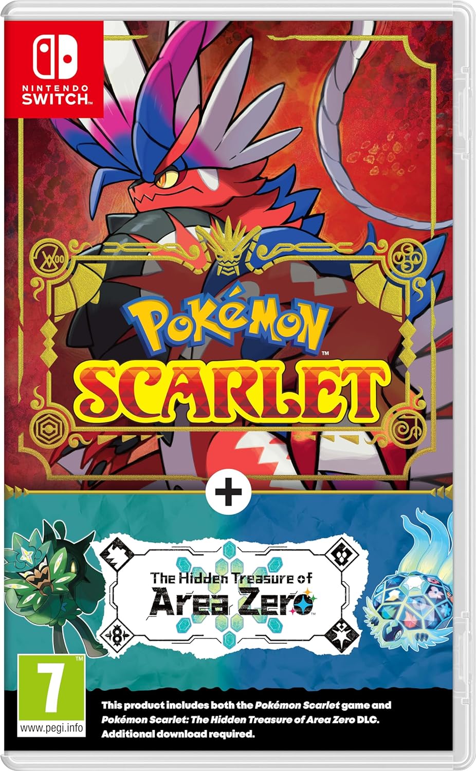 ポケットモンスター スカーレット + DLC Pokémon Scarlet and Pokémon Violet | DLC