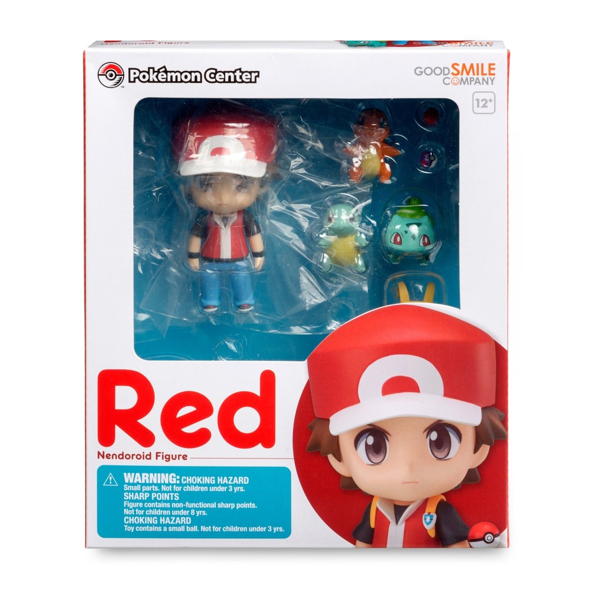GOOD SMILE COMPANY - ねんどろいど　425 ポケモン　レッド　未開封　A ねんどろいど 425 ポケモン レッド 未開封 A