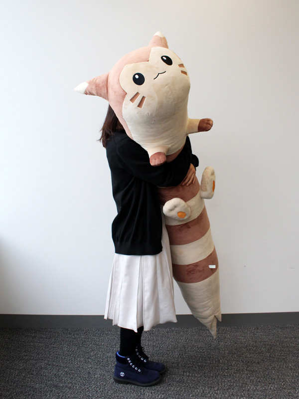Life size pokemon plush furret best sale