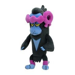 Pokémon Center Munkidori Plush [2023]