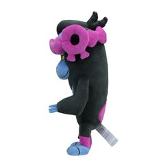 Pokémon Center Munkidori Plush [2023]