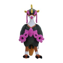 Pokémon Center Fezandipiti Plush [2023]