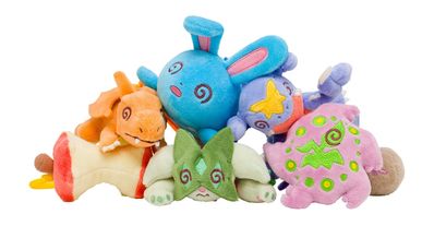 Pokémon Center Fainted Meowscarada Mascot [2024]
