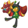 Ogerpon (Heartflame Mask)