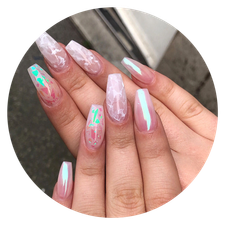Marble shine