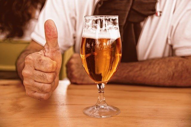 Löwenbrau varje månad 1:a helgfria tisdagen