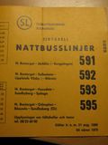 2009-02-23 Tidtabell Nattbusslinjer from 1969-08-31