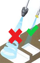 Droogdraaiende filterpomp
