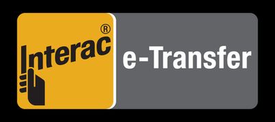 We accept E-Transfers to payments@poppaedstaxi.com