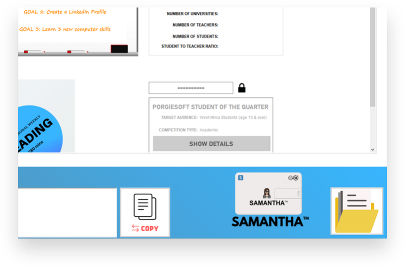 Samantha - EdTech AI Assistant