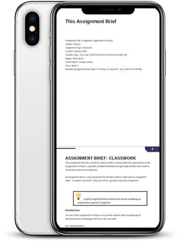 Smartphone Assignment Brief - Dr. Jane - EdTech AI Assistant
