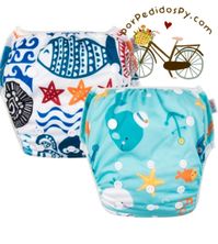 pañales de agua 65.000 c/u