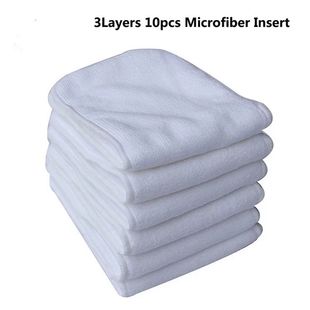 absorbentes de 3 capas internas de microfibra