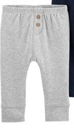 24M. Pantalón gris de algodón 70.000