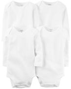 24M. Pack de 4 bodys mangas largas. 165.000 el set o 45.000c/u Pedinos