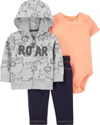 24M. Set de 3 piezas, con camperita 165.000