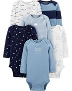 24M. 24M. Pack de 6 bodys mangas largas. 235.000 el set o 60.000c/u.