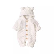 12M 18M y 24M. U. Blanco Osito de laa, suave y calentito. 185.000