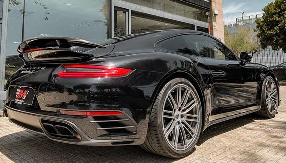 146.900 EUR 911 TURBO S NEGRO