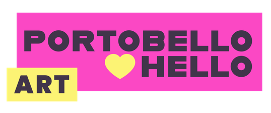 Portobello Hello brings you art!