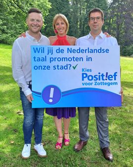 Wil jij de Nederlandse taal promoten in onze stad?
