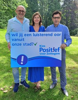 Wil jij een luisterend oor vanuit onze stad?