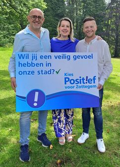 Wil jij een veilig gevoel hebben in onze stad?