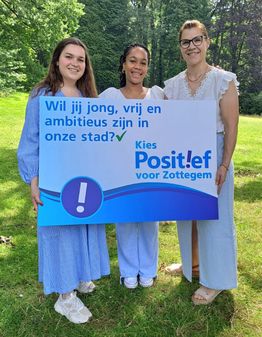 Wil jij jong, vrij en ambitieus zijn in onze stad?