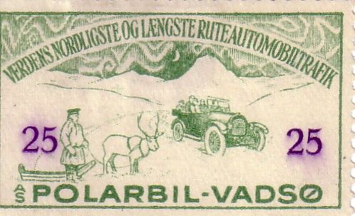POLARBIL 25 øre
