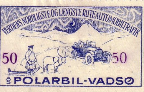 POLARBIL 50 øre