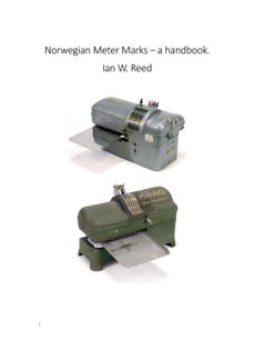 Norwegian Meter Marks - a handbook