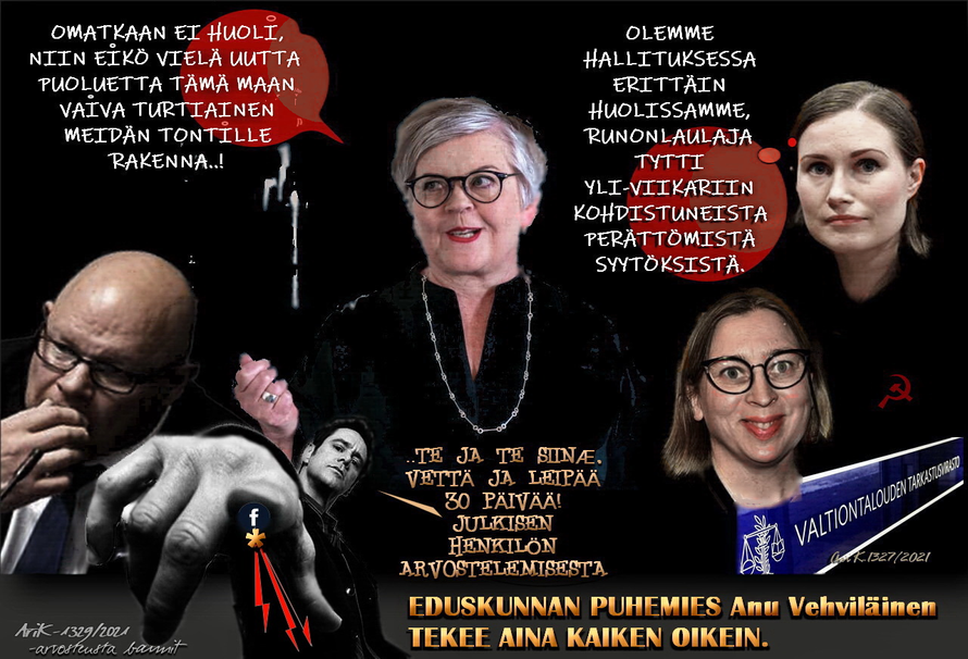 Ano Turtiainen-Anu Vehviläinen-Facebook