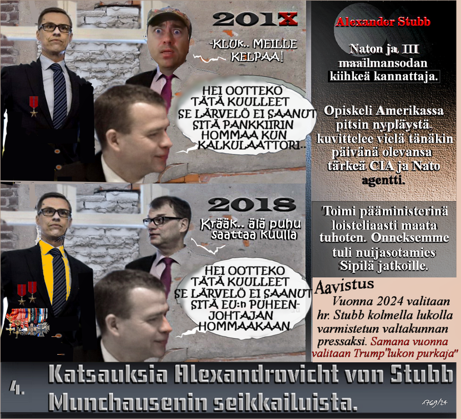 Stubb.Petteri Orpo-Pekka Haavisto-Homot-Musliimit-Arabit-Meemit-Google