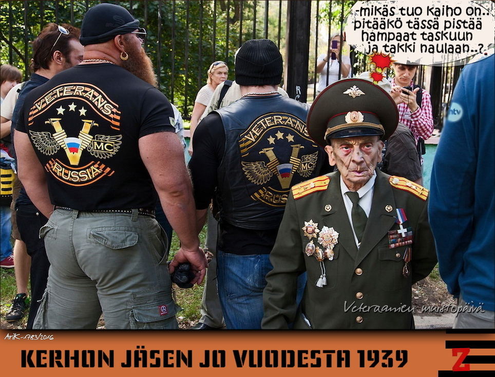 Veteraanit, Muistopäivä, Venäjä, Patriotit
