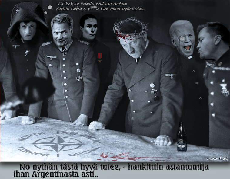 Katotaan nyt porukalla mitä tästäkin tuleman pitää.