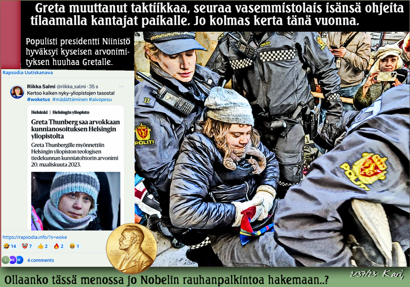 Ilmasto Greta