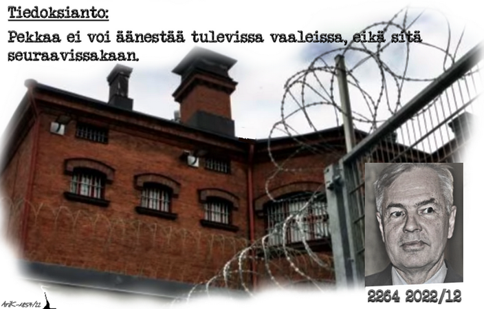 Pekka Haavisto. Presidenttiehdokas. Huono ehdokas. Homo. Sex.