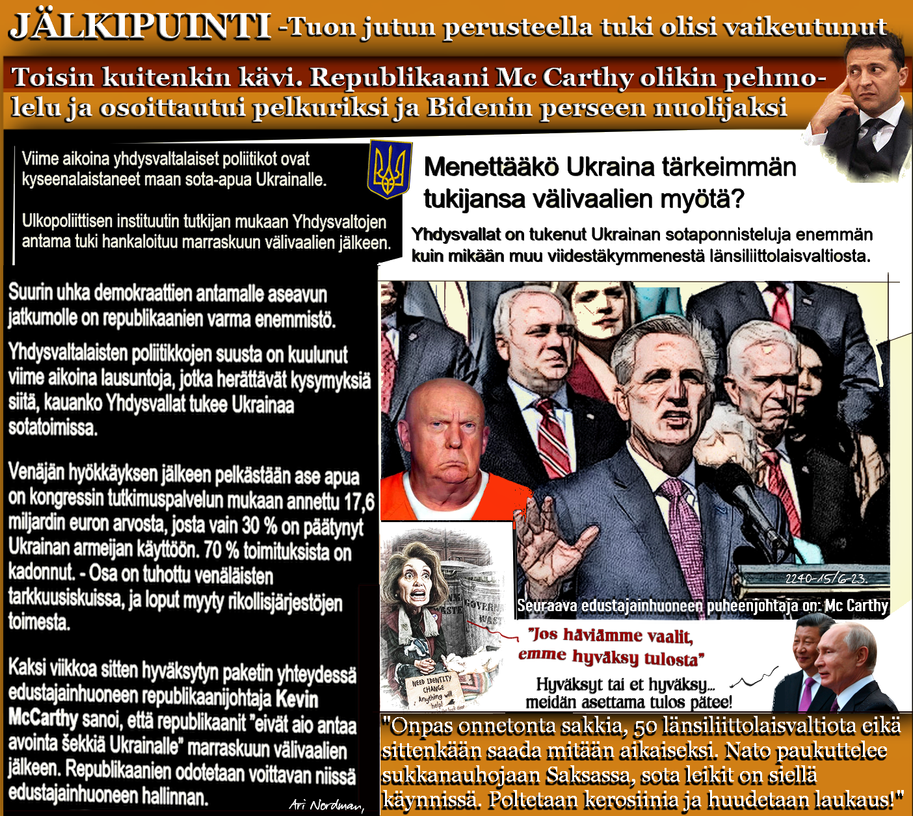 Jälkiviisas-Rebublikaanit-Ukraina-Demokraatit-Posti-Poika-Porno