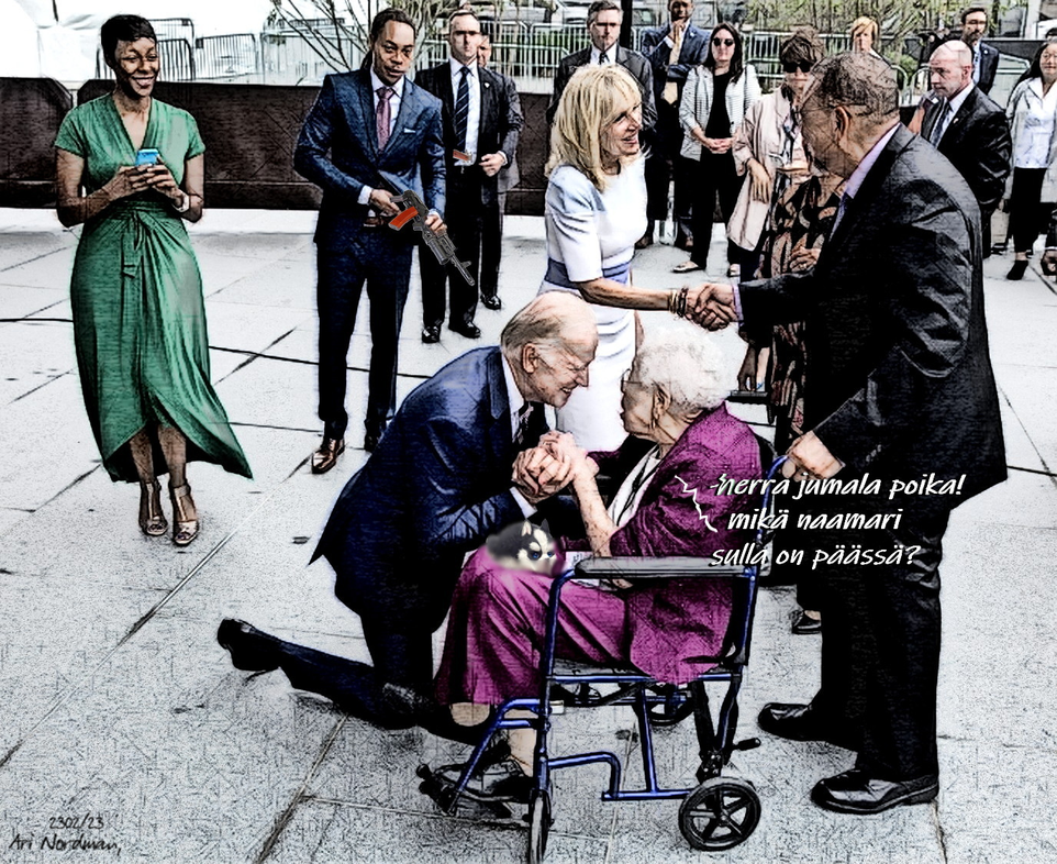 Biden seuraavalle kaudelle-Ei hitossa-Muumio paennut käärinliinoista-Pedofiili-Korrupsjon-Ukrainan asekauppa