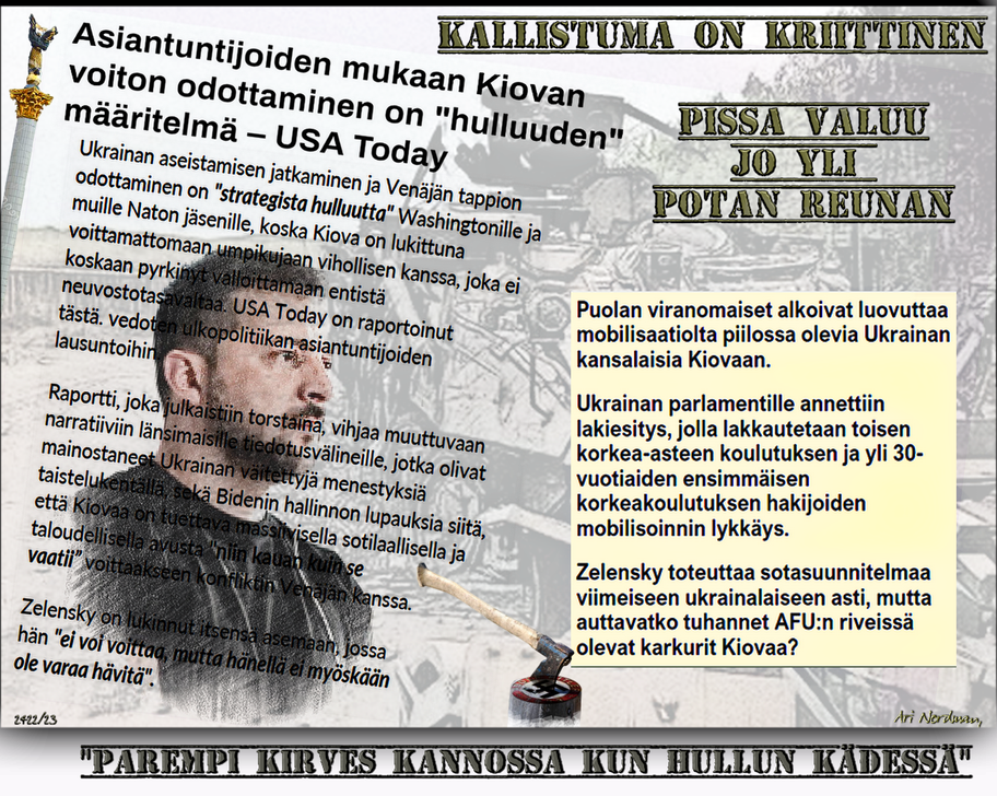 Zelenskyin ongelmat- Puolan pakolaiset-Ukraina-Parlamentti-Käpykaarti-Pakkoluovutus