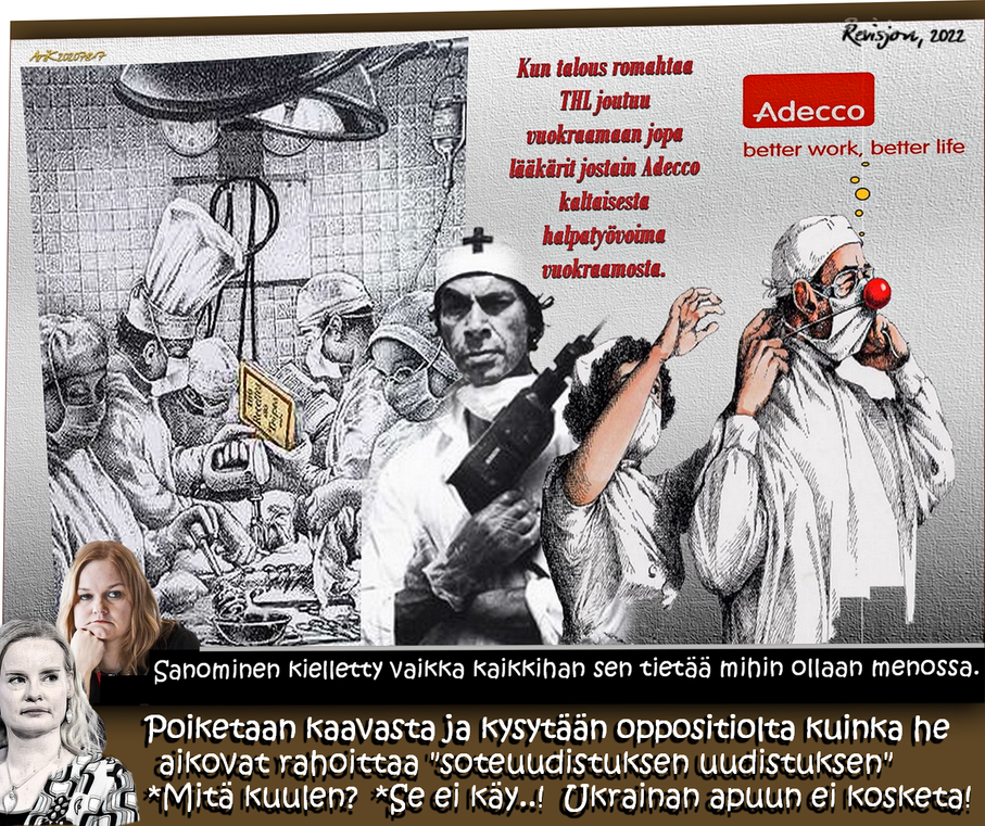 Sote, Sote uudistus, 