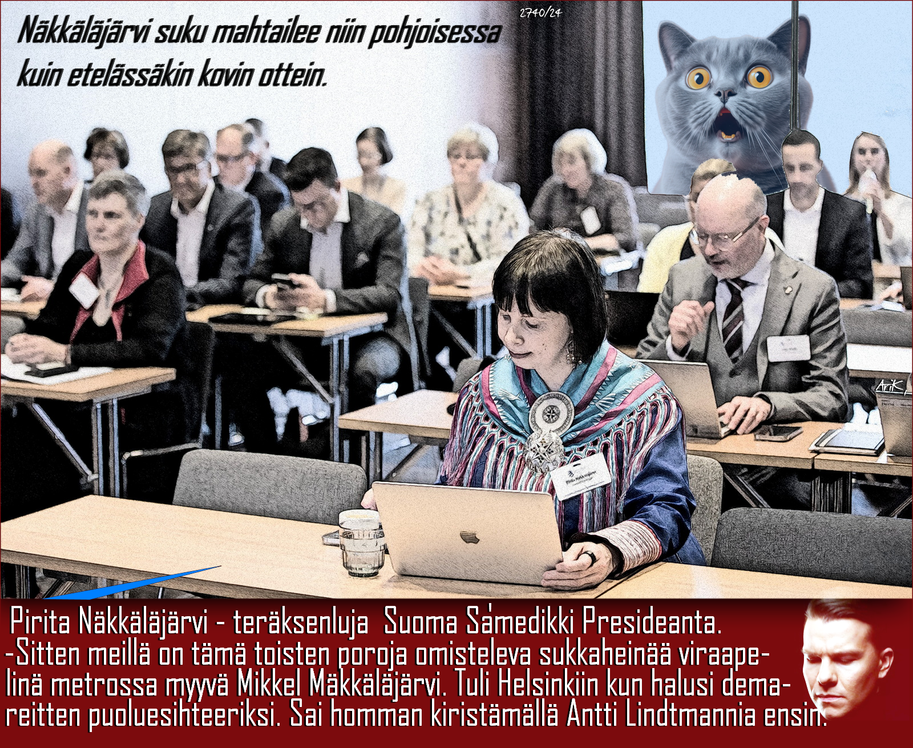 Yksittäistapauksia-Saamelaiskäräjät-Näkkäläjärvi-Lapinnoita-katso-video
