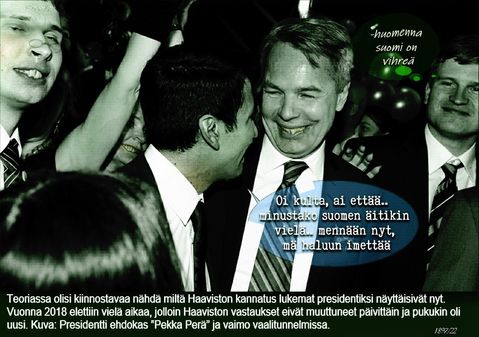 Pekka "Perävalo" ja vaimonsa Antonio