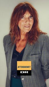 Hanne Boel i DR Aftenshowet
