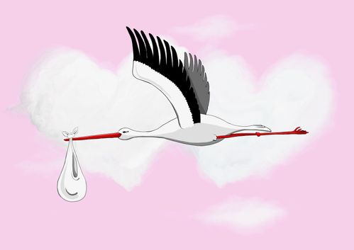 Stork-Rød
