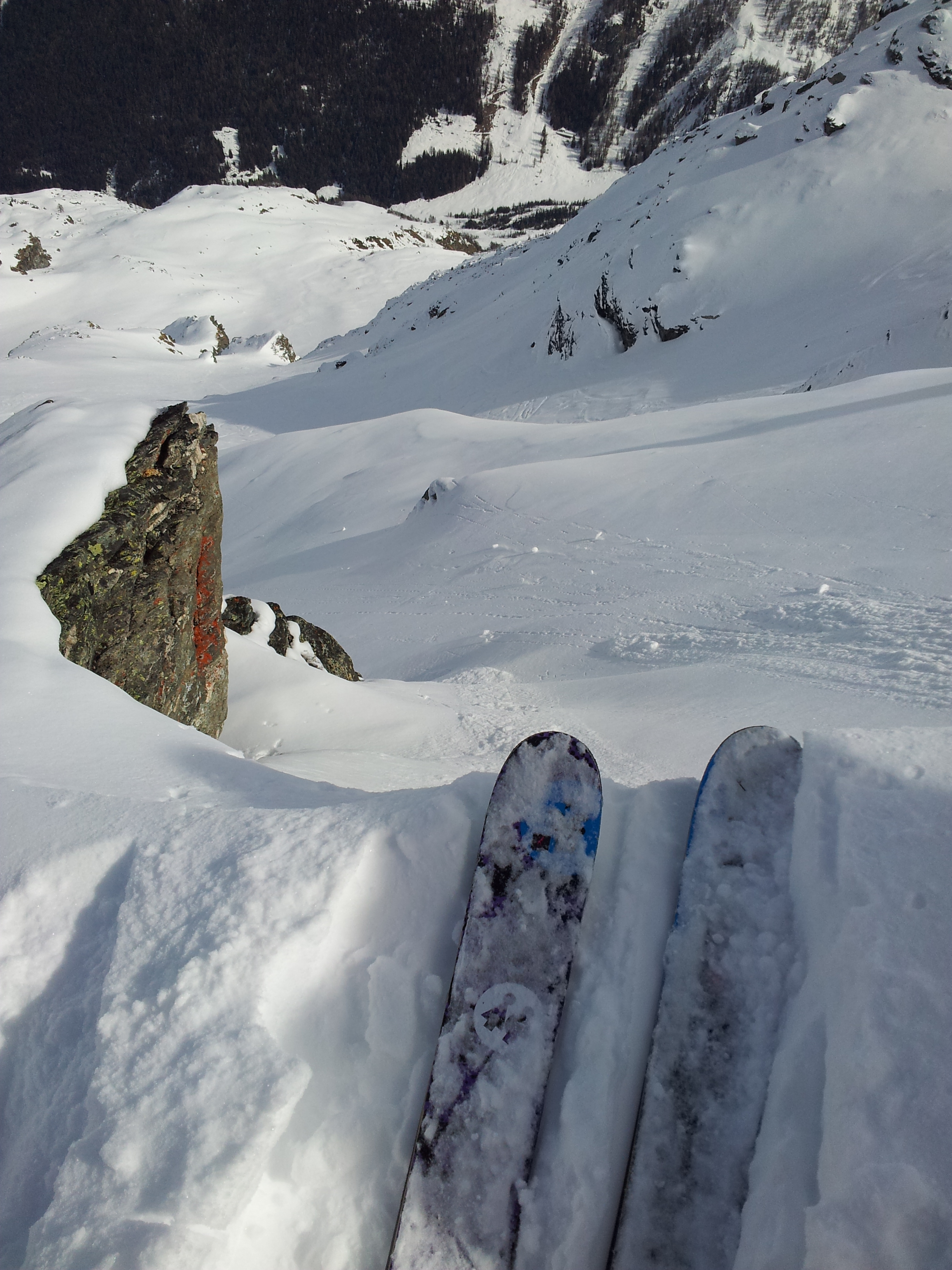 Off piste Verbier