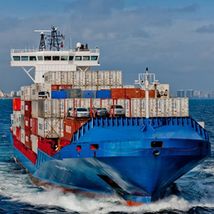 Ports, ships, shipping industry